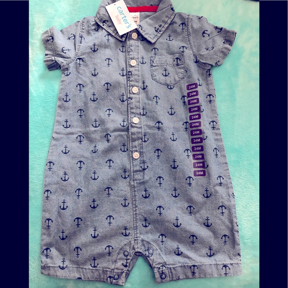 NWT Boys bodysuit